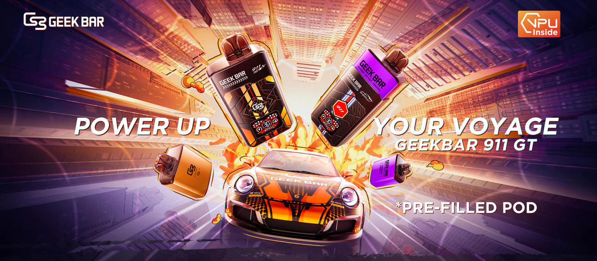 Pursuing Speed and Passion in Vaping: Geek Bar and SP2S Bring Sports Car  Inspiration to Life