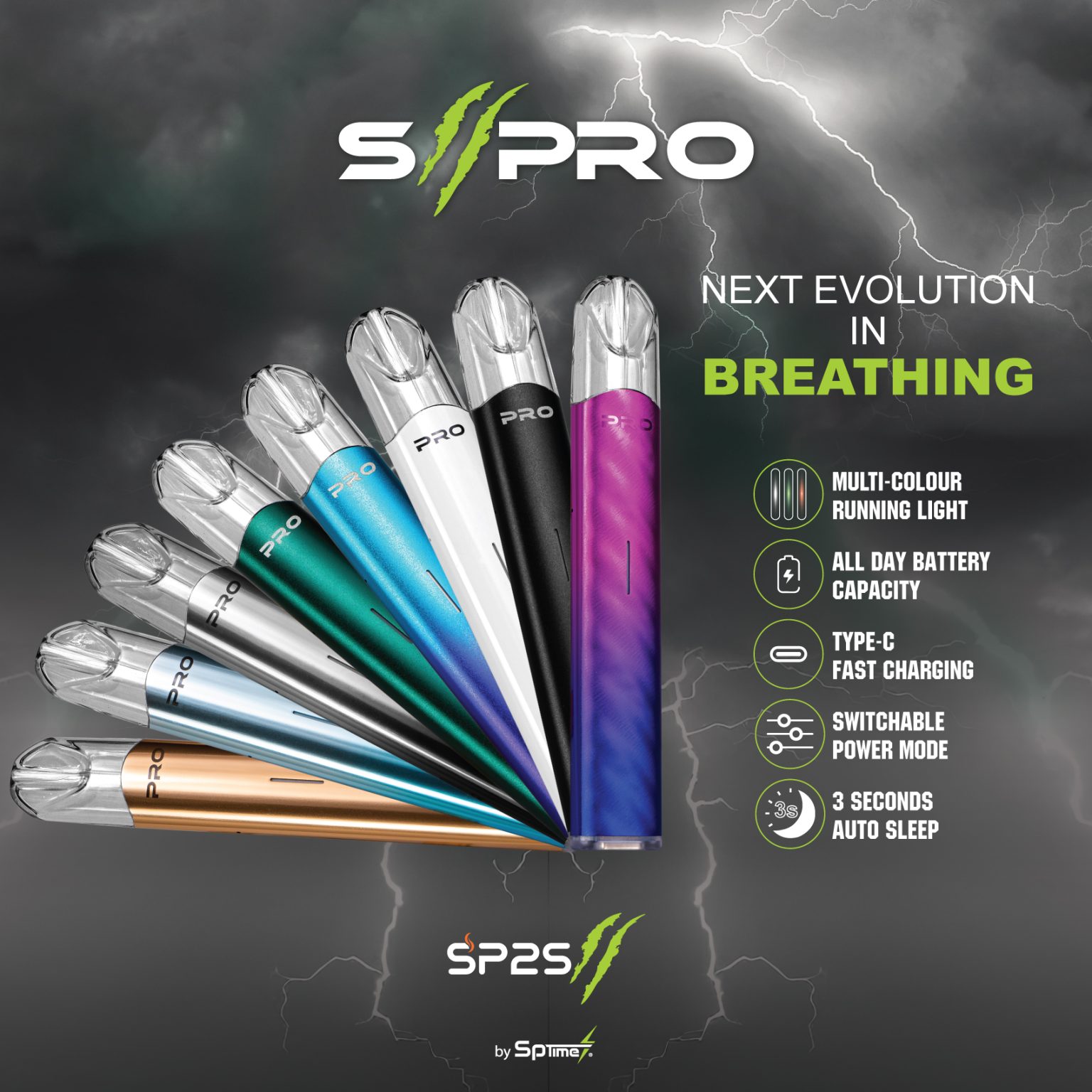 SP2S Spring Pro Pod System