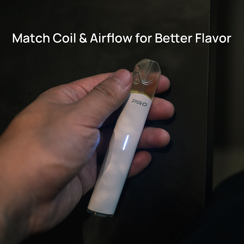 How to Choose a Pod System for Better Flavor: Coil & Airflow Guide