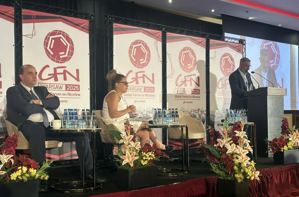 On-site photo of the Global Forum on Nicotine (GFN) On-site photo of the Global Forum on Nicotine (GFN)