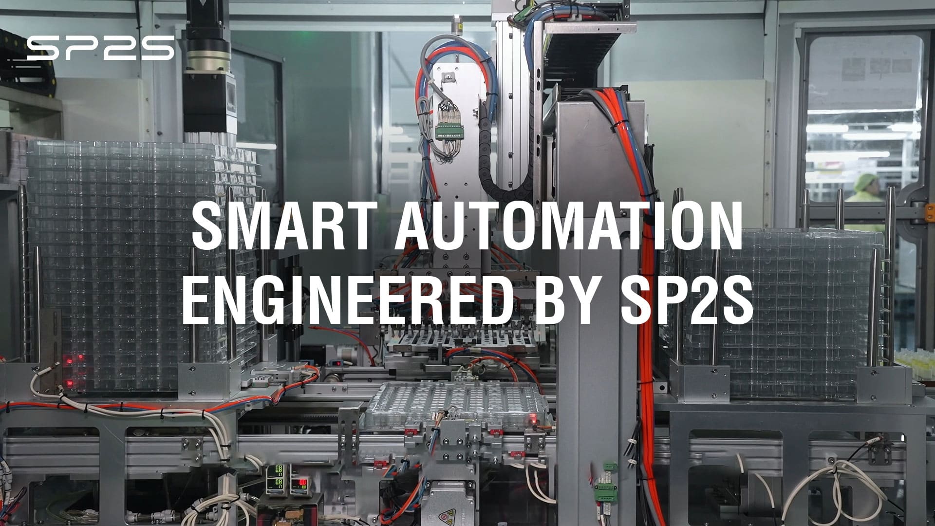 Smart Automation Engineered by SP2S Smart Automation Engineered by SP2S