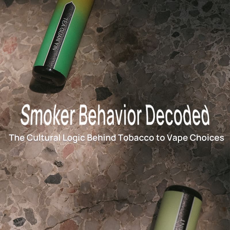 Smoker Behavior Decoded: The Cultural Logic Behind Tobacco to Vape Choices