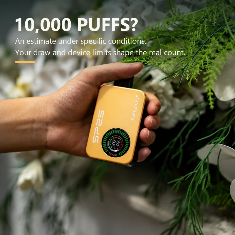 Why a &ldquo;10,000-Puff&rdquo; Vape May Not Last 10,000 Puffs: 5 Variables That Change Real-World Puff Count