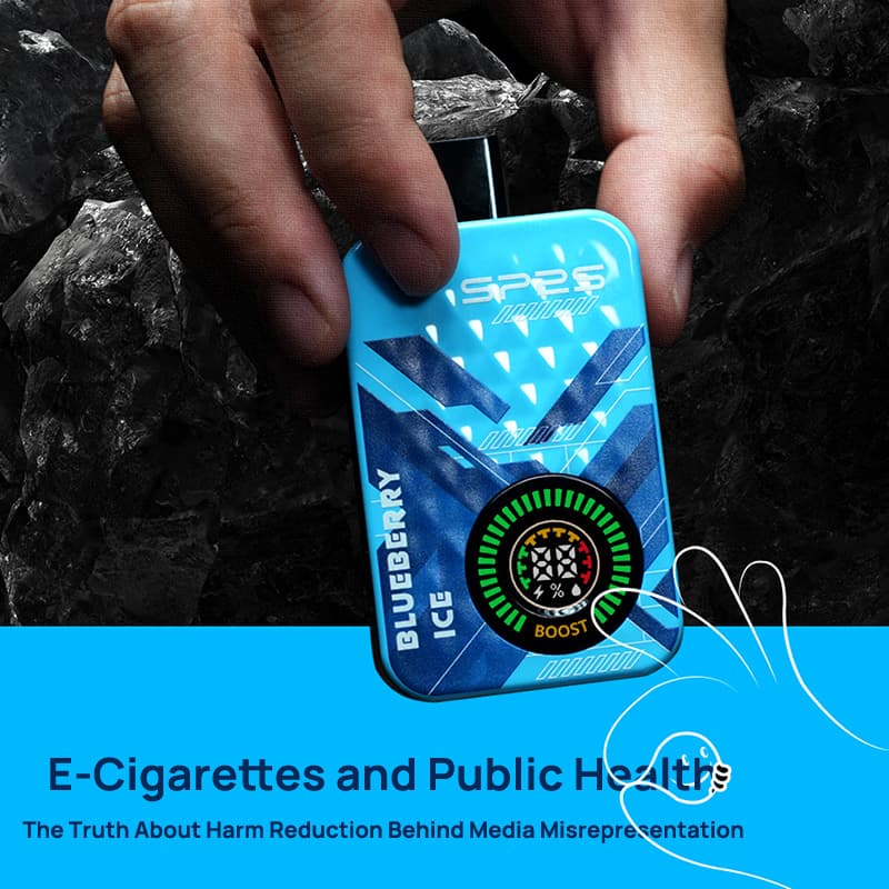 E-Cigarettes and Public Health: The Truth About Harm Reduction Behind Media Misrepresentation