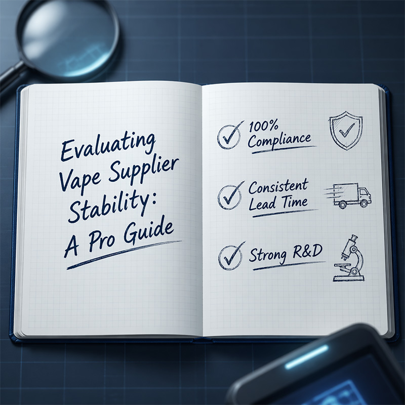 Why Is It So Hard to Find a Reliable Vape Supplier? (A Practical Guide for Distributors)