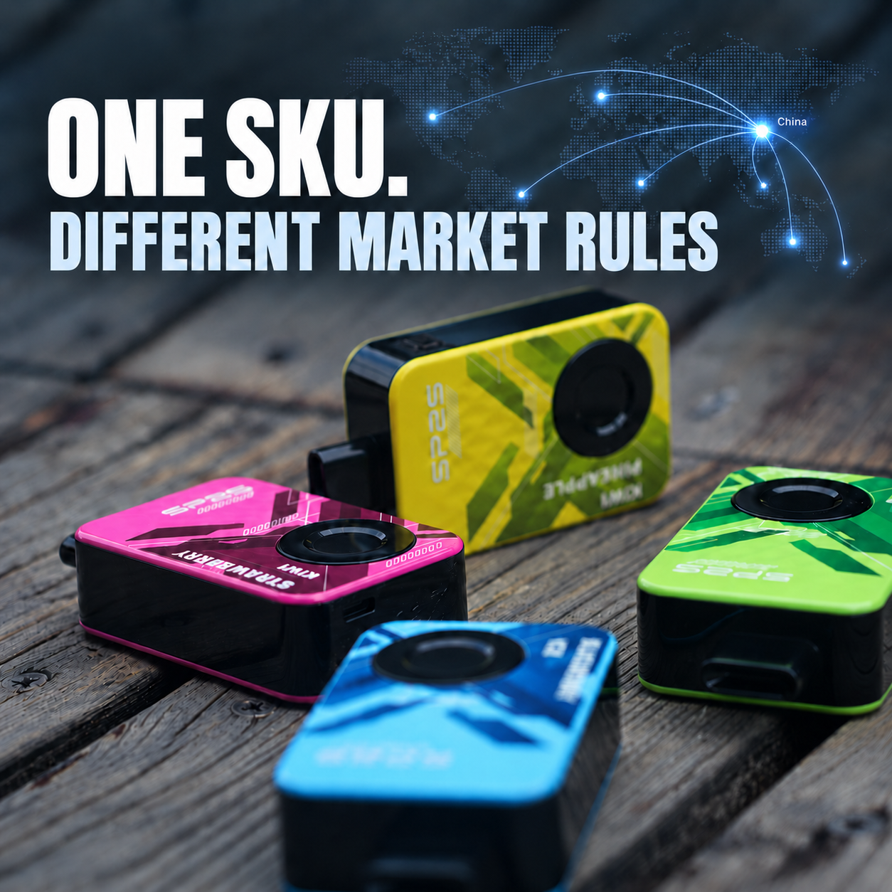 Why One Vape SKU Cannot Enter Every Market