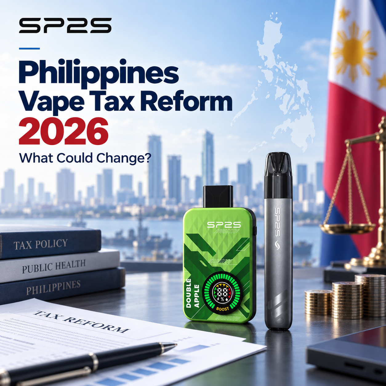Philippines Vape Tax Reform 2026: What the New Proposals Could Mean for the Market