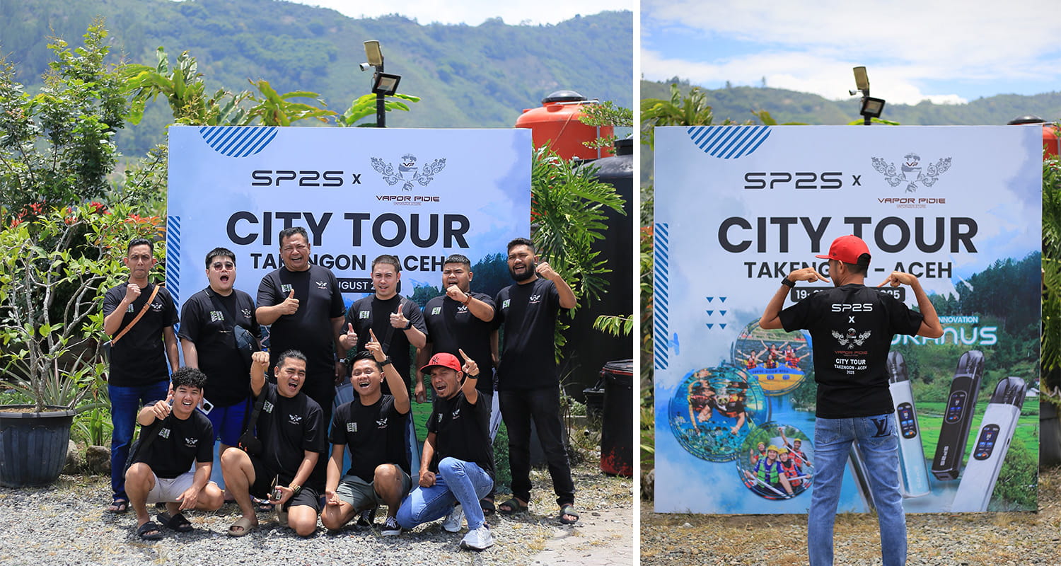 SP2S dealers and partners participating in Aceh City Tour Event, Indonesia SP2S dealers and partners participating in Aceh City Tour Event, Indonesia