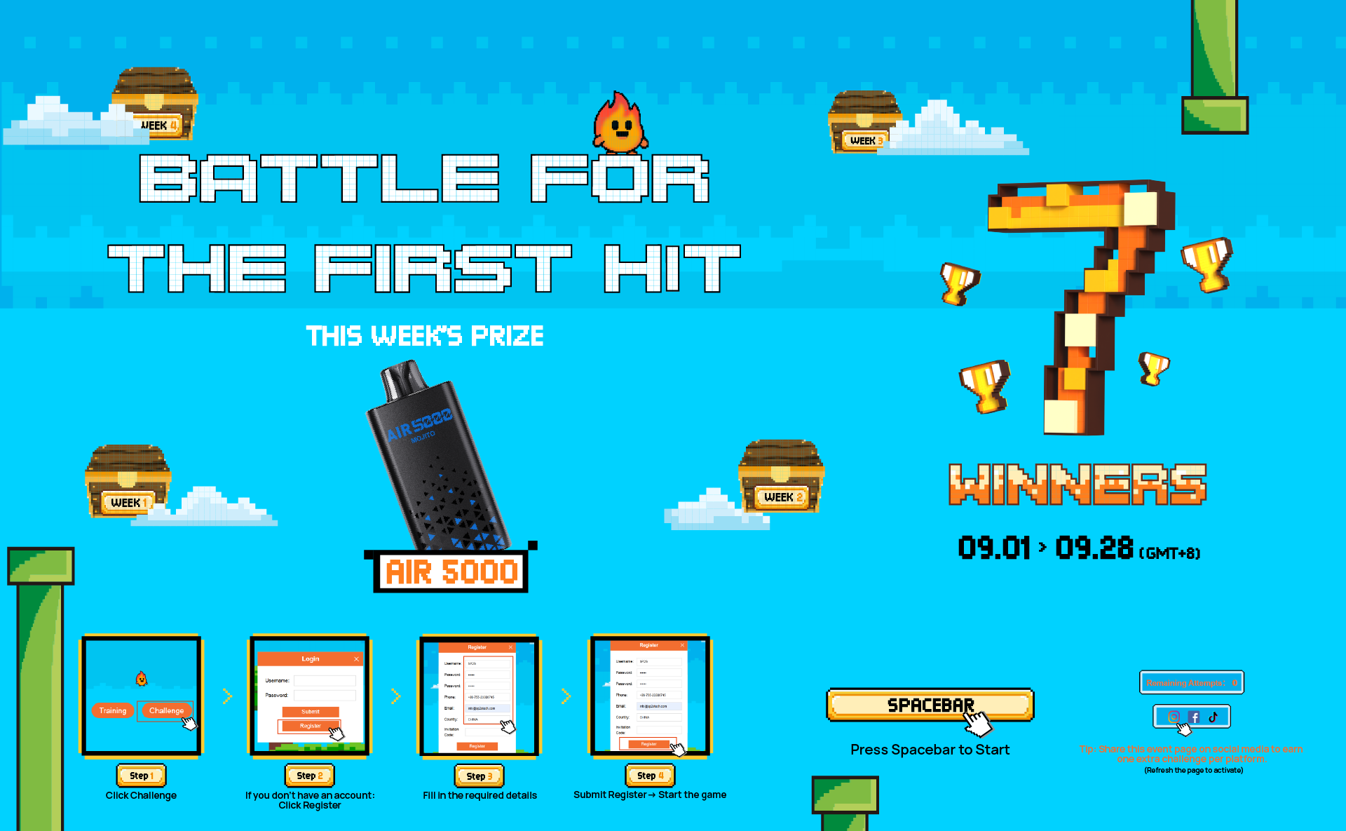 SP2S vape contest,SP2S Giveaway,Battle for the First Hit,SP2S vape giveaway and contest