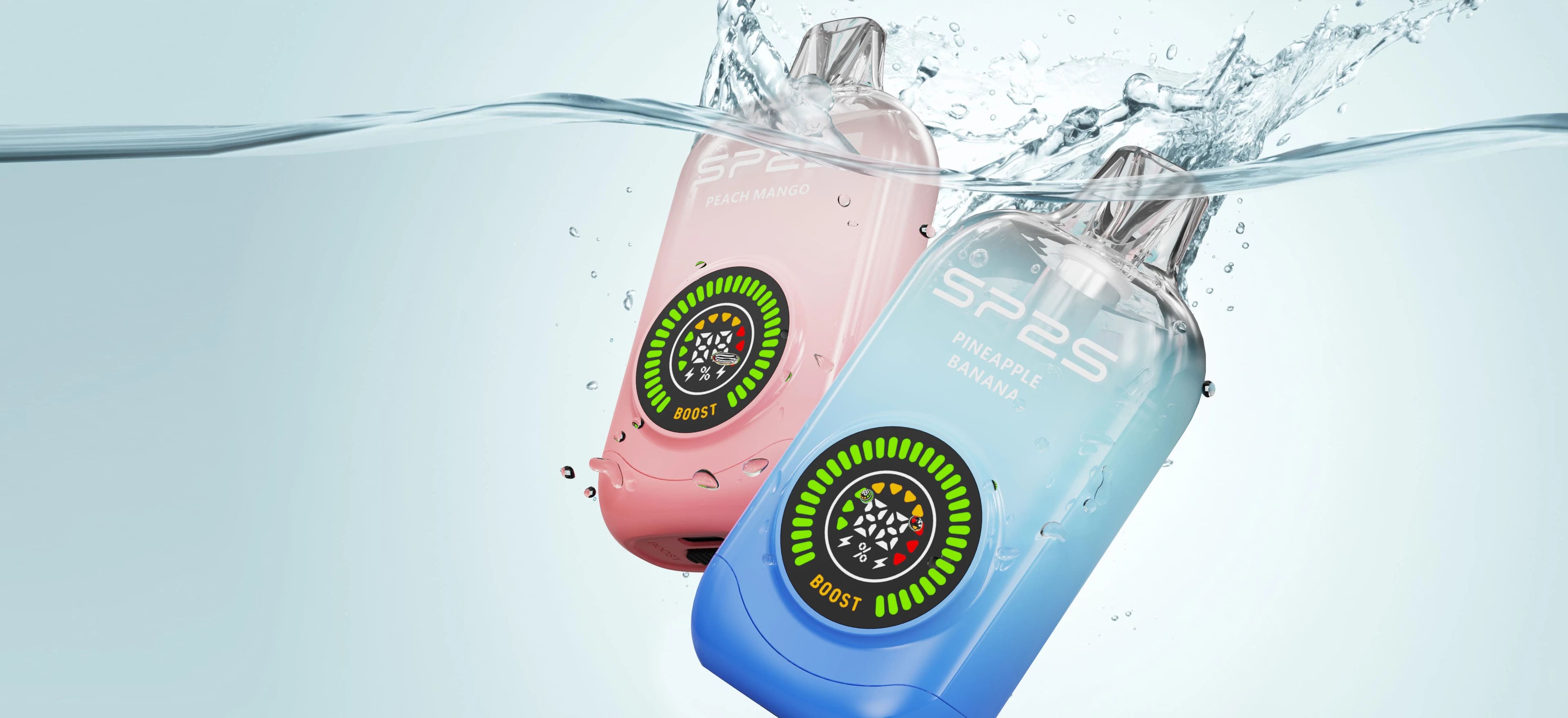 SP2S Ocean Disposable Vape product display banner