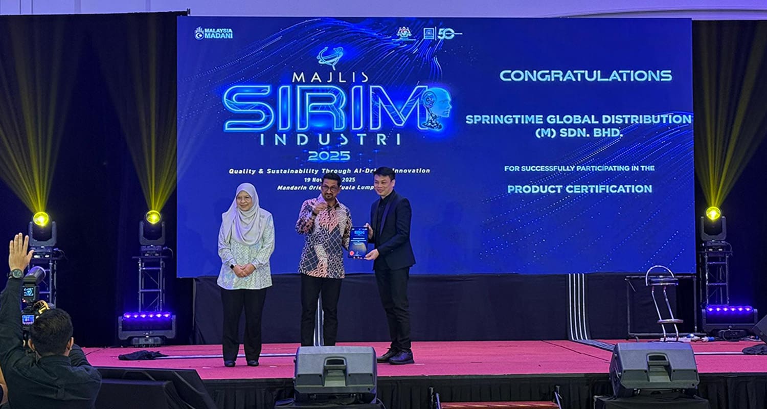 SP2S receives SIRIM certification on site. SP2S receives SIRIM certification on site.