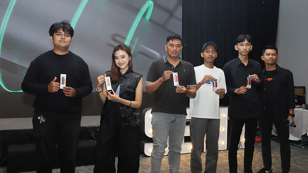 SP2S SEN X Indonesia Launch
