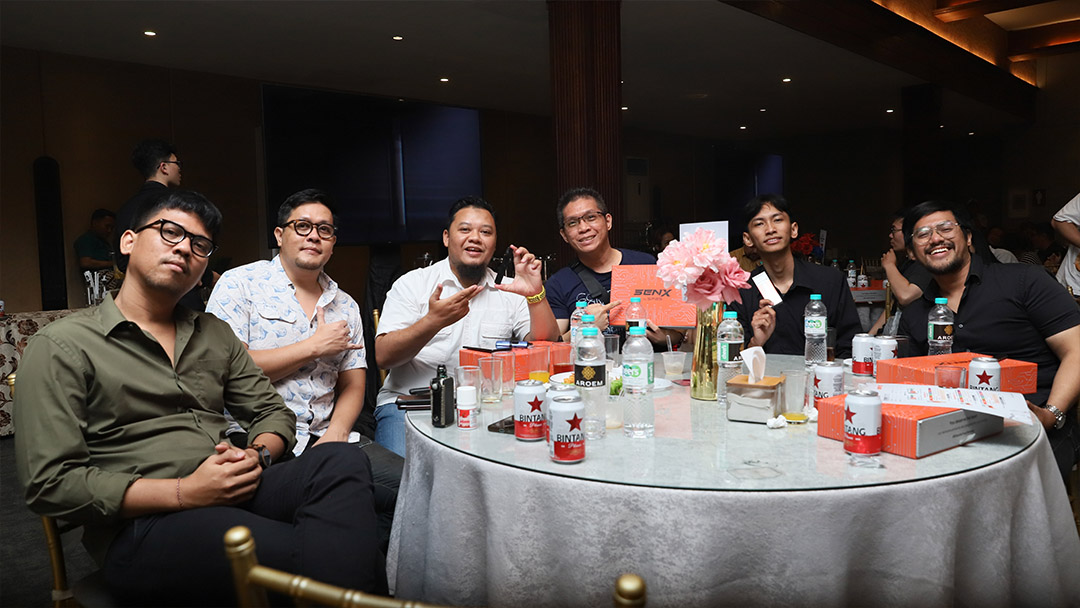 SP2S SEN X Indonesia Launch