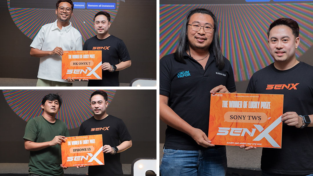 SP2S SEN X Indonesia Launch