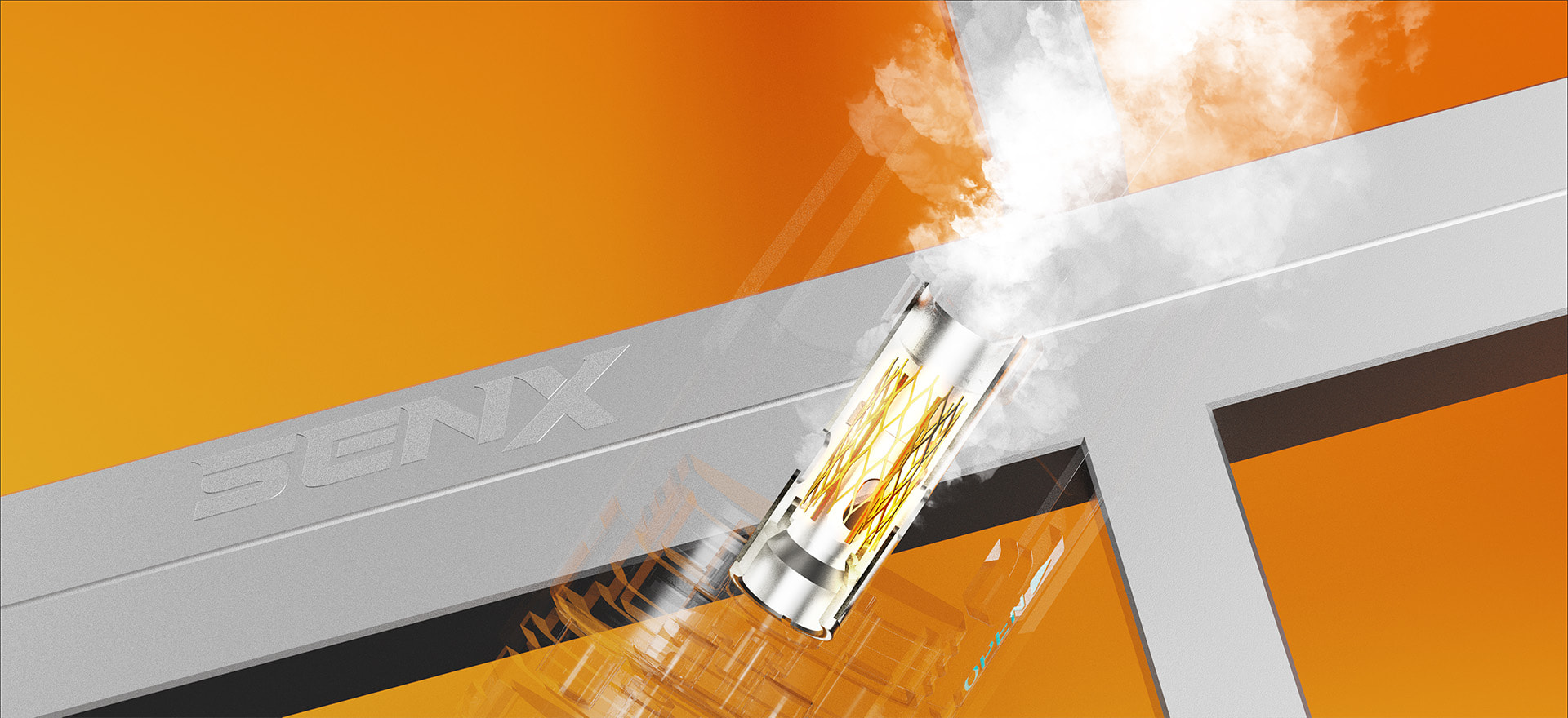  SP2S SEN X Open Pod Kit delivers 30% enhanced flavor performance with layered aroma, richer sweetness, and smoother vapor.