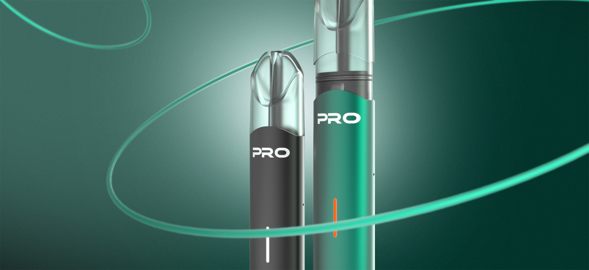  SP2S Spring Pro Closed Pod System with adjustable power and two modes: Burst mode for strong throat hit and large vapor, Normal mode for smoother taste