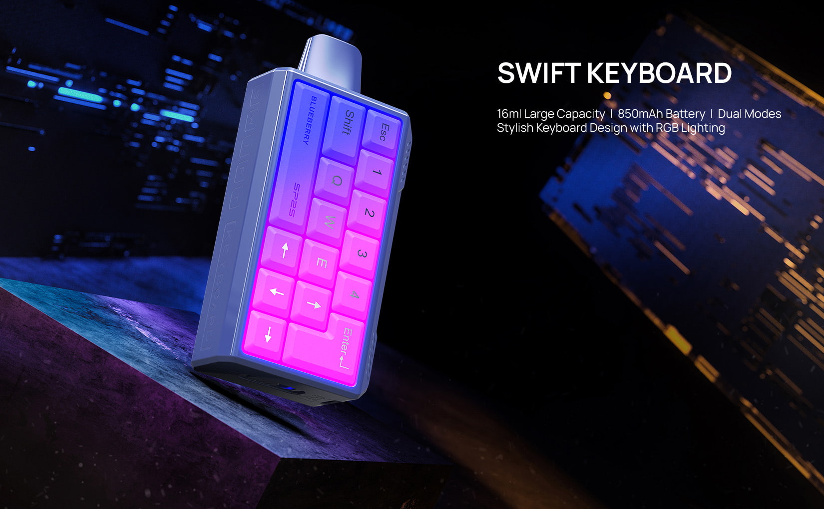 SP2S SWIFT KEYBOARD. Disposable Vapes