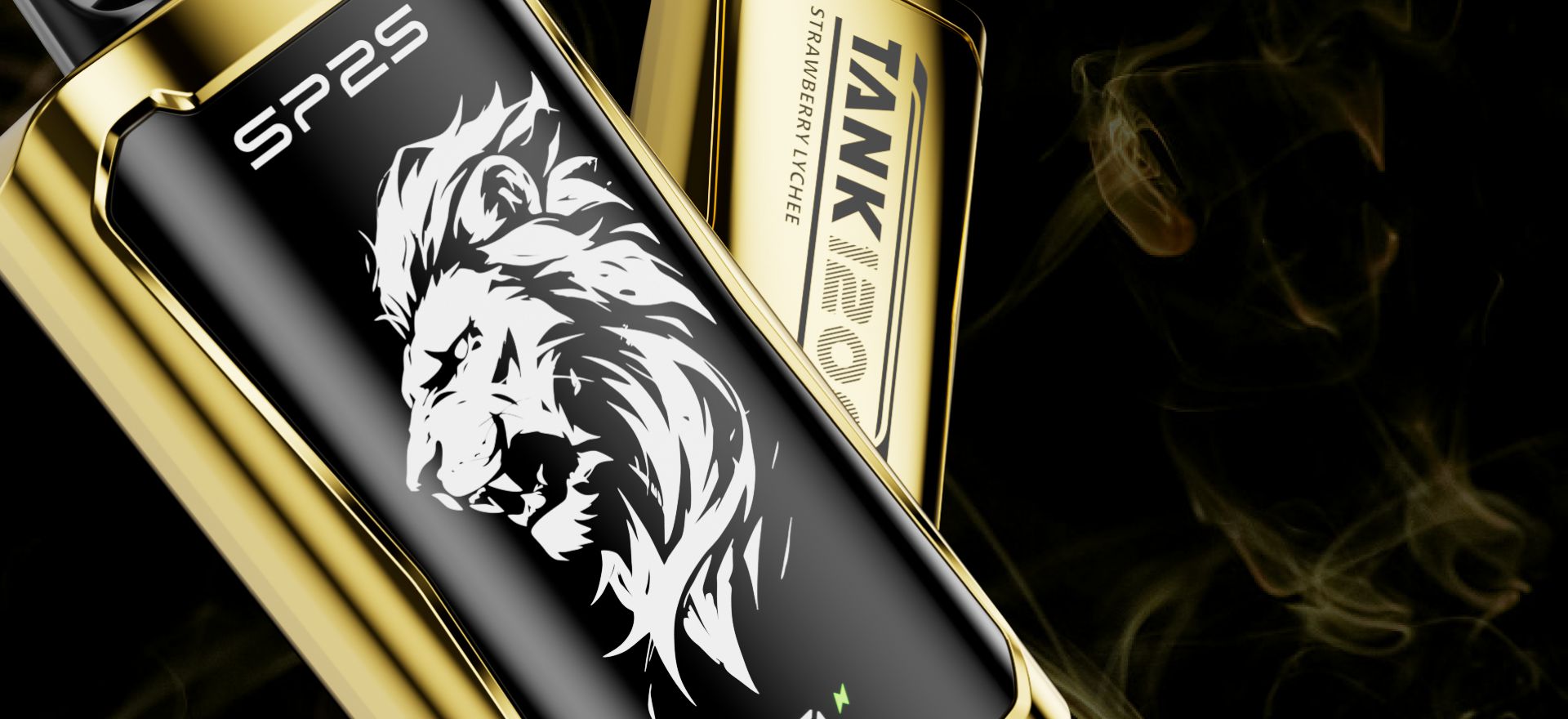 SP2S TANK 12000 Disposable Vape Laser Engraved Totem Design