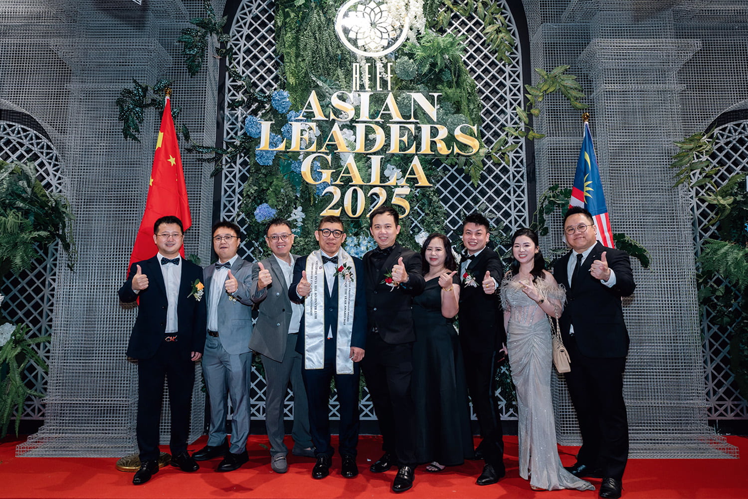 SP2S Wins the 13th International Prestige Brand Award - Award Ceremony SP2S Wins the 13th International Prestige Brand Award - Award Ceremony