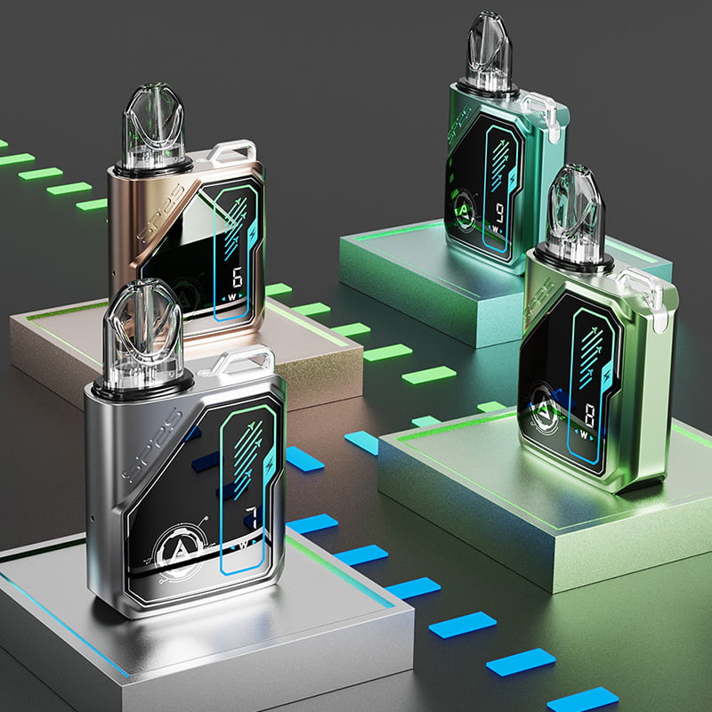 SP2S ZUOS | A Closer Look at a Portable Smart Pod System Vape