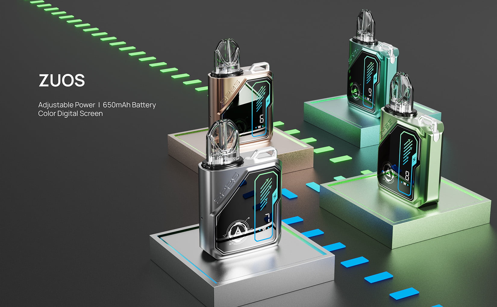 SP2S ZUOS Pod System SP2S ZUOS Pod System