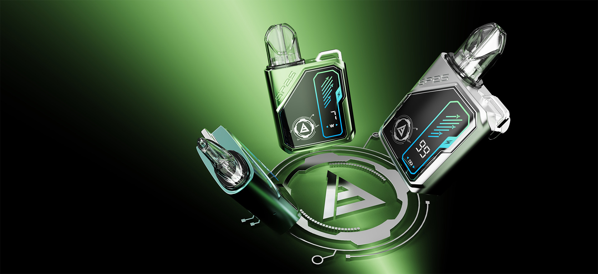  SP2S ZUOS Pre-filled Pod System Banner-Zuos, Dare to be different